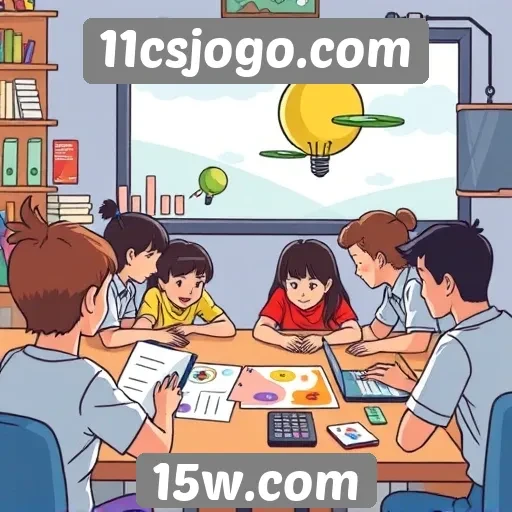 11csjogo como plataforma de jogos educacionais