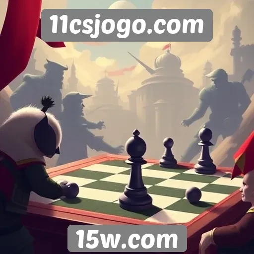 Plataforma 11csjogo.com lança novos jogos de estratégia