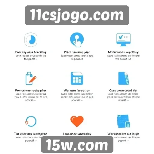 Principais características do design do site 11csjogo