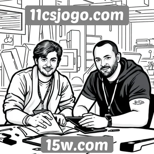 Entrevista com desenvolvedores de jogos do 11csjogo