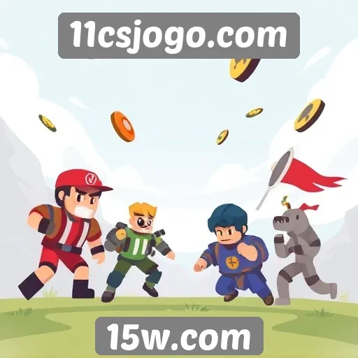 Exploração de jogos multiplayer no 11csjogo.com
