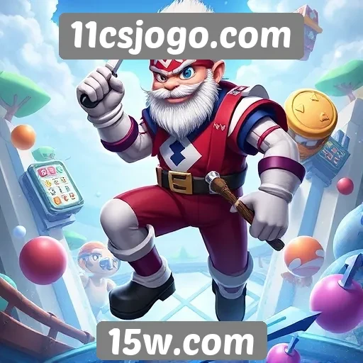 11csjogo.com oferece vasta seleção de jogos online