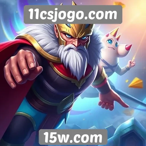 Variedade de jogos disponíveis no 11csjogo